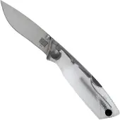 Ontario Wraith Folder 8798CL Ice Series Clear pocket knife