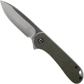 CIVIVI Elementum C907T Dark Green Micarta pocket knife