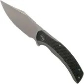 We Knife Snick Framelock Black