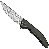 We Knife Quixotic Framelock Bronze