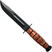 Ka-Bar 1261 Short kniv, tandad