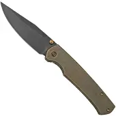 We Knife Evoke Framelock Bronze