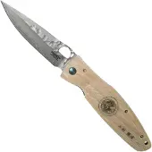 Mcusta MC-0185G Sengoku Uesugi Kenshin SPG2, white micarta, gentleman's knife