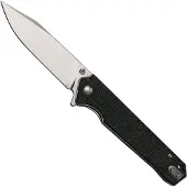 QSP Knife Mamba V2 QS111-G1 Satin, Black Micarta pocket knife