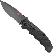 Heckler & koch SFP Tactical Folder All Black fällkniv