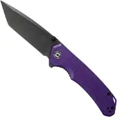 CIVIVI Brazen C2023D Tanto Purple, Blackwashed pocket knife