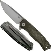 Lionsteel MYTO Micarta fällkniv, grön