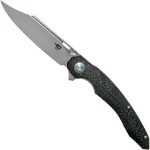 Bestech Fanga Black G10 &amp; Carbon fibre BG18C pocket knife