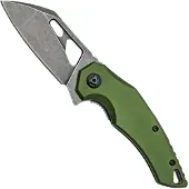 Fox Edge Atrax Aluminium fällkniv, olivgrön