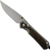 Chris Reeve Sebenza 31 Large Bog Oak inlay L31-1100 pocket knife