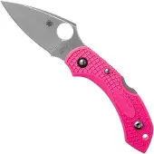 Spyderco Dragonfly 2 Lightweight S30V fällkniv, pink