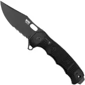 SOG SEAL XR Partially Serrated 12-21-05-57 pocket knife