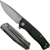 Lionsteel Myto MT01-CF Carbon fibre pocket knife, Molletta design