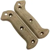 Becker Micarta grip set