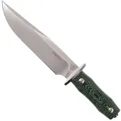 Maserin Bowie 977 Green Micarta 977/MCV bowie knife