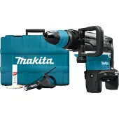 Makita Batteridriven borrhammare HR006GZ; 21,4 J; SDS-Max; 40 V; (utan batteri och laddare)