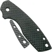Flytanium CRKT Pilar Large Scale &amp; Backspacer, carbon fibre