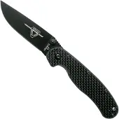 Ontario RAT II Linerlock D2 CF