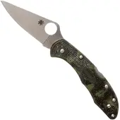 Spyderco Delica 4 Zome Camo C11ZFPGR pocket knife