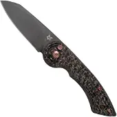 FOX Knives Radius FX-550 CFB Copper Carbon fibre Black pocket knife