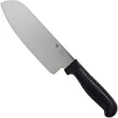 Spyderco K08PBK santoku 16.5 cm, black