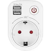 LEDmaxx 106649 Mellankontakt med usb