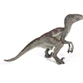 Papo Velociraptor - H: 10,5 cm - - One Size - Dinosaur