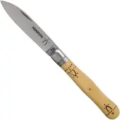 Nontron Violin Knife PP, Boxwood NNPP pocket knife