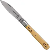 Nontron Violin Knife P3, Boxwood NNP3V pocket knife