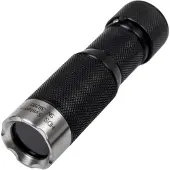 HDS systems EDC Custom UV LED-flashlight 365nm, rotary-switch, Limited Edition