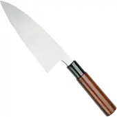Mujun S53-J deba 15 cm, one-sided grind