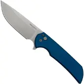 Pro-Tech Mordax MX101-blue Solid Blue Handle, Stonewash Magnacut, pocket knife