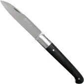 Laguiole En Aubrac Sauveterre 9 cm Guillochees ebony wood, gentleman's knives