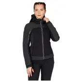 Vanucci VUJ-6 Softshelljacka Damer Textiljackor Jacka Svart/Grå 46 Damer sort