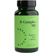 Great Earth B-Complex 100mg 60 st