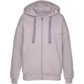 LASCANA Sweatjacka beige