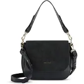 Expatrié Axelremsväska 'Louise Large' guld / svart
