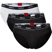 HUGO Stripe Trosor 3 Enheter