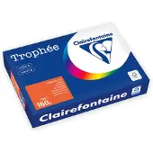 Clairefontaine 160g A4 papper | ljusorange | 1765PC | 250 ark