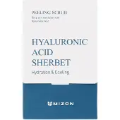Mizon Hyaluronic Acid Sherbet Peeling Scrub one blue