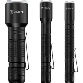 Varta Aluminium Light F20 Pro LED Ficklampa batteri 250 lm 35 h 86 g