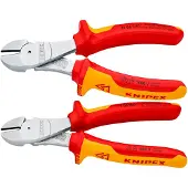 Knipex Vde Diagonaltång 180 Mm
