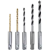Makita Universalborrsats B-57532; 5 st.