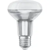 Ledvance HOMELIGHTING 4058075433267 LED-lamp EEK F (A - G) E27 Reflektor 9.1 W = 100 W Varmvit (Ø x H) 80 mm x 105 mm 1 st