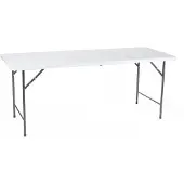 Perel folding table Campingbord Vit FP183 Last (vikt) (max) 100 kg
