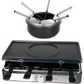 Emerio RG-124930 - Raclette/grill/fondue - 1,4 kW