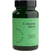 Great Earth E-vitamin 60 kapslar