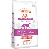 Calibra Life Adult Large Breed Lamm Hundmat 12kg
