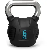 LivePro Premium Rubber Kettlebell - 28kg