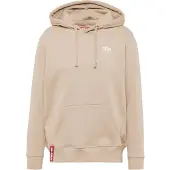 Alpha industries Basic Small Logo Tröja Med Huva